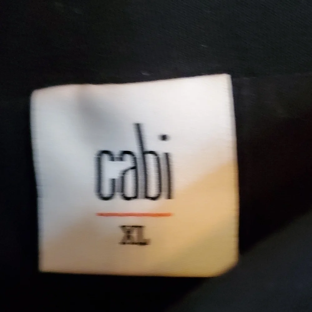 Cabi black midi skirt - Picture 3 of 4